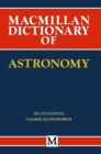 Macmillan Dictionary of Astronomy - eBook