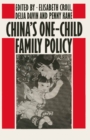 China's One-Child Family Policy - eBook