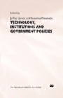 Technology, Institutions and Government Policies - eBook