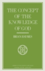 Concept Of The Knowledge Of God - eBook