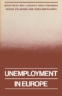 Unemployment in Europe - eBook