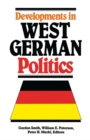 Developments in West German Politics - eBook