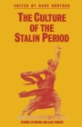 The Culture of the Stalin Period - eBook