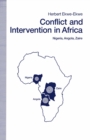 Conflict And Intervention In Africa : Nigeria  Angola  Zaire - eBook