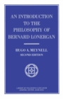 An Introduction to the Philosophy of Bernard Lonergan - eBook