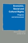 Economic, Social and Cultural Rights : Progress and Achievement - eBook