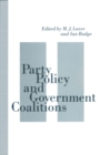 Party Policy and Government Coalitions - eBook