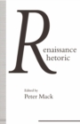 Renaissance Rhetoric - eBook