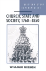Church, State and Society, 1760 1850 - eBook