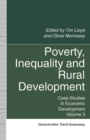 Poverty, Inequality and Rural Development : Case-Studies in Economic Development, Volume 3 - eBook