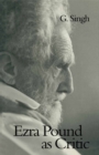 Ezra Pound as Critic - eBook