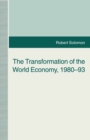 The Transformation of the World Economy, 1980-93 - eBook