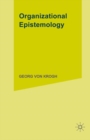 Organizational Epistemology - eBook