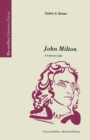 John Milton : A Literary Life - eBook