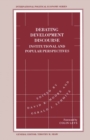 Debating Development Discourse : Institutional and Popular Perspectives - eBook
