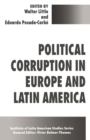 Political Corruption in Europe and Latin America - eBook