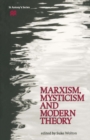 Marxism, Mysticism and Modern Theory - eBook
