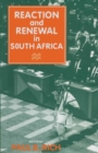 Reaction and Renewal in South Africa - eBook