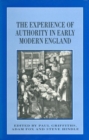 The Experience of Authority in Early Modern England - eBook