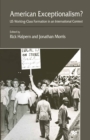 American Exceptionalism? : US Working-Class Formation in an International Context - eBook