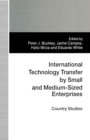International Technology Transfer by Small and Medium-Sized Enterprises : Country Studies - eBook