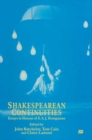 Shakespearean Continuities : Essays in Honour of E. A. J. Honigmann - eBook