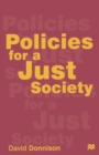 Policies for a Just Society - eBook