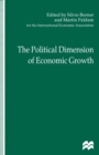 The Political Dimension of Economic Growth - eBook