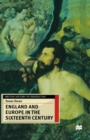England and Europe in the Sixteenth Century - eBook
