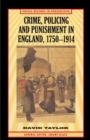 Crime, Policing and Punishment in England, 1750-1914 - eBook
