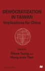 Democratisation in Taiwan : Implications for China - eBook