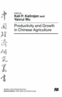 Productivity and Growth in Chinese Agriculture - eBook