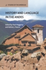 History and Language in the Andes - Book
