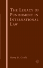 The Legacy of Punishment in International Law - Book
