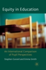 Equity in Education : An International Comparison of Pupil Perspectives - Book