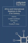 Africa and International Relations in the 21st Century - Book