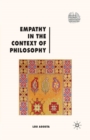Empathy in the Context of Philosophy - Book