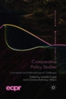 Comparative Policy Studies : Conceptual and Methodological Challenges - Book