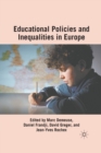 Educational Policies and Inequalities in Europe - Book