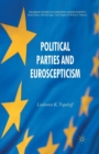 Political Parties and Euroscepticism - Book
