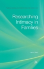 Researching Intimacy in Families - Book