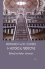 Punishment and Control in Historical Perspective - Book