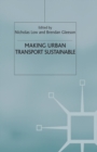 Making Urban Transport Sustainable - Book