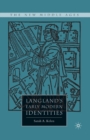 Langland's Early Modern Identities - Book