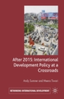 After 2015: International Development Policy at a Crossroads - Book