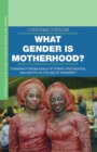 What Gender is Motherhood? : Changing Yoruba Ideals of Power, Procreation, and Identity in the Age of Modernity - Book