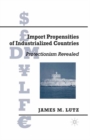 Import Propensities of Industrialized Countries : Comparisons and Evaluations - eBook