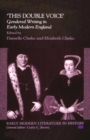 'This Double Voice' : Gendered Writing in Early Modern England - eBook