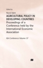 Agricultural Policy in Developing Countries - eBook