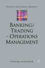 Banking/Trading - Operations Management - Book